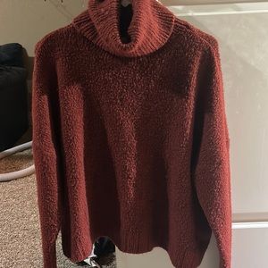 Red sweater super soft